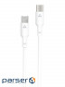 Дата кабель USB-C to Lightning 1.2m PwrX 30W ACCLAB (1283126559556)