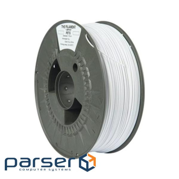 Пластик для 3D-принтера The Filament PETG 1.75mm SNOW WHITE 1kg (TF-24016)