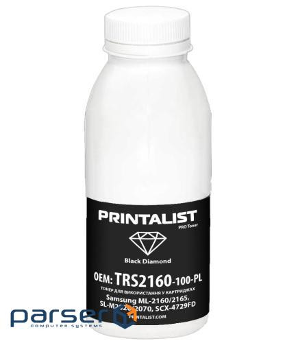 Тонер Samsung ML-2160 100г Black Printalist (TRS2160-100-PL)