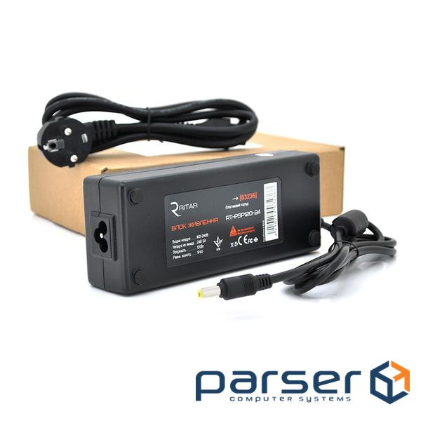 Блок живлення для систем відеоспостереження Ritar RTPSP 120-24