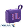 Портативна колонка JBL Go 4 Purple (JBLGO4PUR)