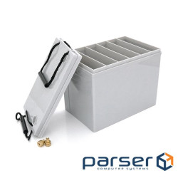 Корпус для акумуляторної батареї NP12v80ah, без клем (260x165x215) (260x165x215)