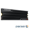 SSD диск SAMSUNG 9100 Pro w/heatsink 1TB M.2 NVMe (MZ-VAP1T0CW)