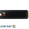 SSD диск SAMSUNG 9100 Pro w/heatsink 1TB M.2 NVMe (MZ-VAP1T0CW)