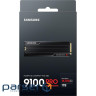 SSD диск SAMSUNG 9100 Pro w/heatsink 1TB M.2 NVMe (MZ-VAP1T0CW)