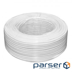 Кабель КВП UTP (2 * 2 * 0.5) 2p 24 AWG, Ritar, (CCA), для внутр. робіт, 100м , White, OEM (poliet (15940)
