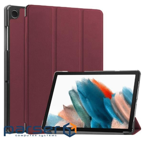 Чохол до планшета BeCover Smart Case Samsung Galaxy Tab A11 Plus SM-X236B 11.0" Red Wine (714002)