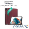 Чохол до планшета BeCover Smart Case Samsung Galaxy Tab A11 Plus SM-X236B 11.0" Red Wine (714002)