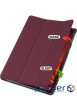 Чохол до планшета BeCover Smart Case Samsung Galaxy Tab A11 Plus SM-X236B 11.0" Red Wine (714002)