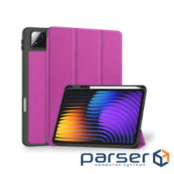 Чохол до планшета BeCover Flexible TPU Mate Xiaomi Pad 7 / 7 Pro 11.2" Purple (715618)