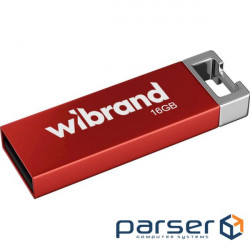 Флешка WIBRAND Chameleon 16GB USB2.0 Red (WI2.0/CH16U6R)