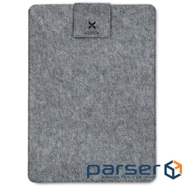 Чохол до ноутбука Vinga 13" NSF130 Gray (NSF130GY)