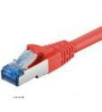 Патч-корд екранований RJ45 SFTP6a 1.5m, patch AWG27 D=6.0mm LSOH Gold Cu, червоний (75.09.5606-10)