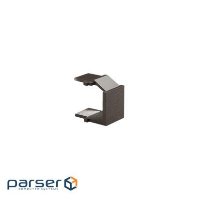 Заглушка Premium RJ45 Keystone, антрацит (BWB/ 48) (BWB/ 48) (BWB/ 48) (BWB/ 48) (BWB/ 48)  (BWB/48)