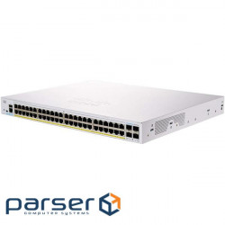 Комутатор Cisco CBS350-48P-4G-EU