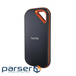 Портативний SSD SanDisk USB 3.2 Gen 2x2 Type-C E81 4TB R2000/W2000MB/s IP55 (SDSSDE81-4T00-G25)