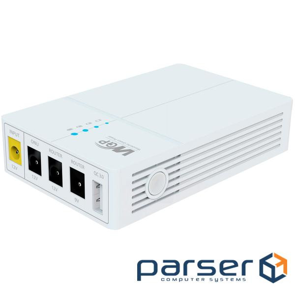 Пристрій безперебійного живлення RCI для роутера WGP 27W вх:5.5x2.1, вих:5.5x2.5 1 (UPS302 / 560580)