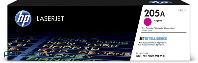 Картридж HP CLJ 205A Magenta (CF533A)