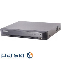 DVR for video surveillance HikVision DS-7216HQHI-K2 (S) (DS-7216HQHI-K2 (S) (16 audio ))