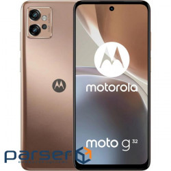 Mobile phone Motorola G32 6/128GB (no charger) Rose Gold (PAUU0028RS)