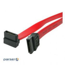 StarTech Accessory SATA18RA1 18inch SATA to right Angle ATA Cable Retail