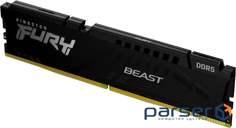Модуль пам'яті KINGSTON FURY Beast DDR5 6000MHz 32GB (KF560C36BBE-32)