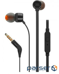 Headphones JBL T110 Black (JBLT110BLK)