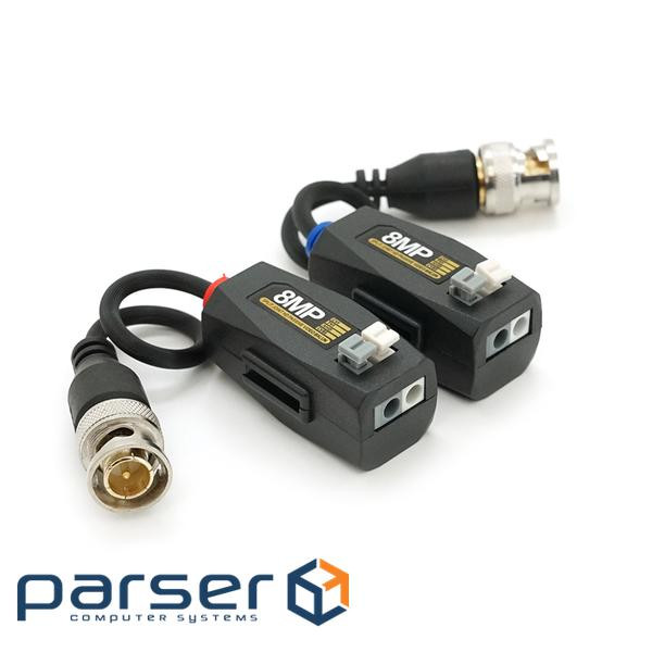 Пасивний приймач відеосигналу Ritar B-001 8MP AHD/CVI/TV/CVBS, 720P/960P/1080P, 3МР, 4МР 