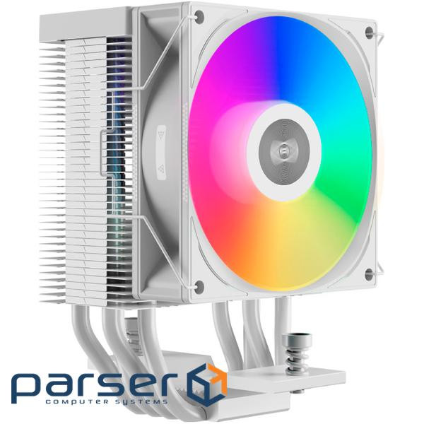 Кулер для процесора PCCOOLER R400 ARGB White