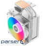 Кулер для процесора PCCOOLER R400 ARGB White