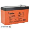 Акумуляторна батарея MERLION AGM GP1272F2 PREMIUM 12 V 7,2 Ah