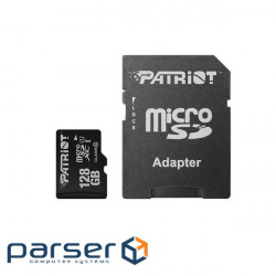 Memory card micro SDXC 128Gb Patriot UHS-I LX (PSF128GMCSDXC10)