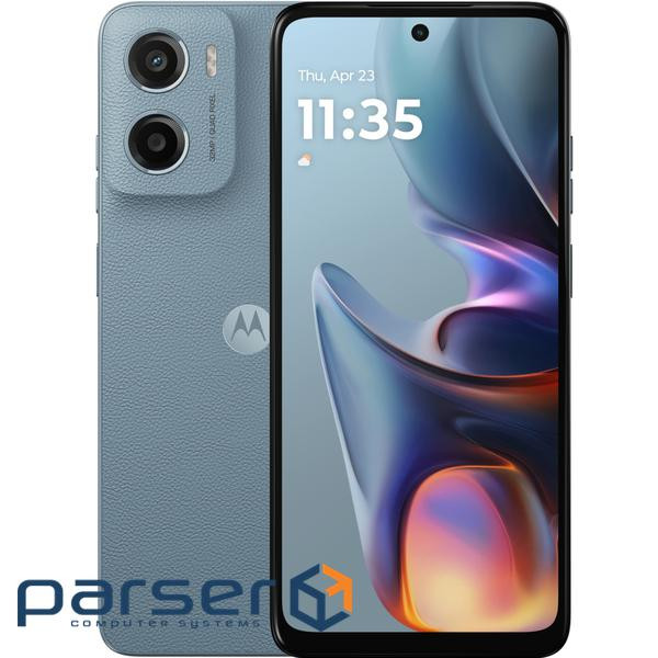Мобільний телефон Motorola E15 2/64GB Denim Blue (PB6S0021PL)