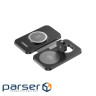 Зарядний пристрій Choetech Wireless magnetic 3-in-1 15W black (T616-F)