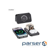 Зарядний пристрій Choetech Wireless magnetic 3-in-1 15W black (T616-F)