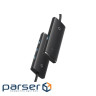 Концентратор Baseus USB-C to 4xUSB 3.0 0.25m black (WKQX030301)