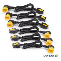 APC Cable AP8714R 1.2m Power Cord Kit Locking C19 to C20 Brown Box