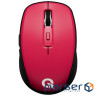 Мишка OfficePro M267R Silent Click Wireless Red