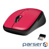 Мишка OfficePro M267R Silent Click Wireless Red