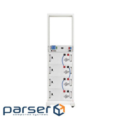 Аккумулятор LP LiFePO4 Battery HVM 204,8V 315Ah (64512 Wh) BMS 125А AB Lrack white (40602)