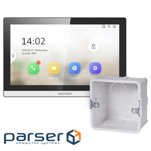 Комплект Hikvision Hikvision DS-KH6350-WТE1 + DS-KAB86