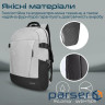 Рюкзак для ноутбука Promate 15.6" Birger grey (birger.grey)