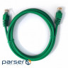 Патч корд Cablexpert 0.5м UTP, Зеленый, 0.5 м, 5е cat. ( (PP12-0.5M/G)