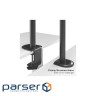 Кріплення настільне для 2-х моніторів HISMART HS082406 17"-32" Black