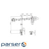 Кріплення настільне для 2-х моніторів HISMART HS082406 17"-32" Black