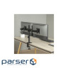 Кріплення настільне для 2-х моніторів HISMART HS082406 17"-32" Black