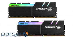 A memory module G. SKILL Trident Z RGB 3600MHz DDR4 16GB Kit 2x8GB (F4-3600C18D-16GTZRX)