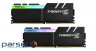 Модуль пам'яті G. SKILL Trident Z RGB DDR4 3600MHz 16GB Kit 2x8GB (F4-3600C18D-16GTZRX)