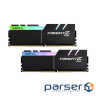 Модуль пам'яті G. SKILL Trident Z RGB DDR4 3600MHz 16GB Kit 2x8GB (F4-3600C18D-16GTZRX)