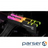 Модуль пам'яті G. SKILL Trident Z RGB DDR4 3600MHz 16GB Kit 2x8GB (F4-3600C18D-16GTZRX)